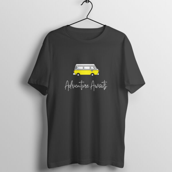 Adventure Awaits Travel Tshirt For Men