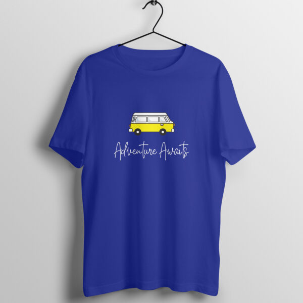 Adventure Awaits Travel Tshirt For Men - Image 2