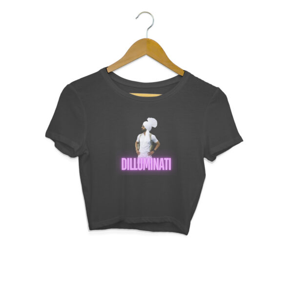 Diljit Dosanjh Crop Top For Women - Image 5