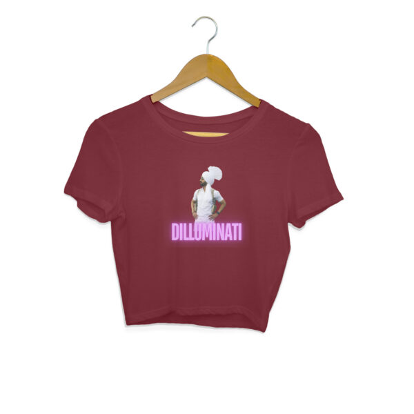 Diljit Dosanjh Crop Top For Women