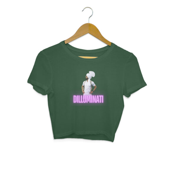 Diljit Dosanjh Crop Top For Women - Image 3