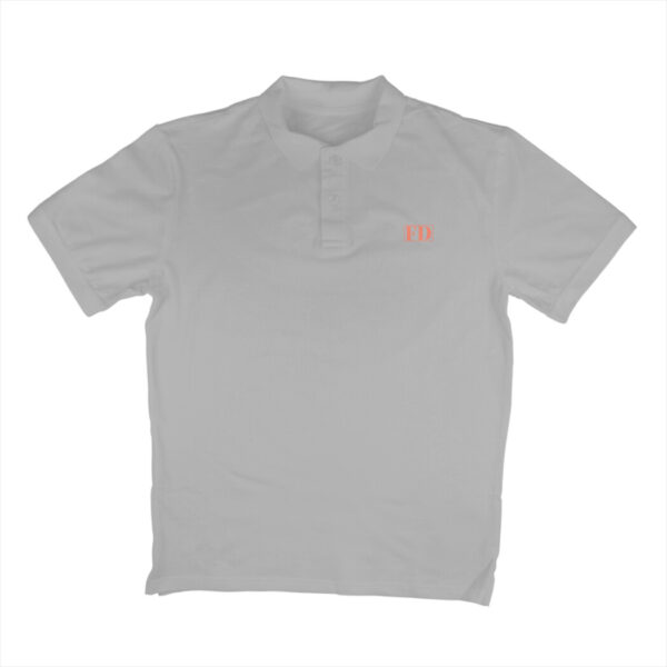 Polo tshirt for Men With Signature Logo - Image 2