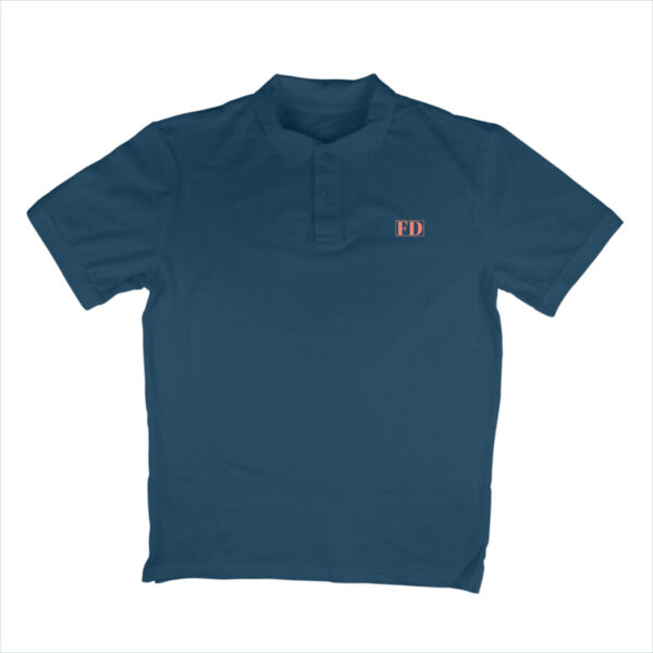 Polo tshirt for Men With Signature Logo - Image 3