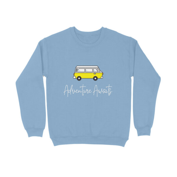 Adventure Awaits Sweatshirt