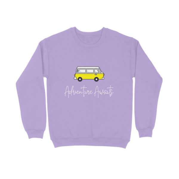 Adventure Awaits Sweatshirt - Image 2