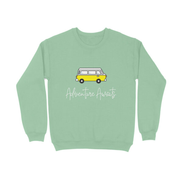 Adventure Awaits Sweatshirt - Image 3