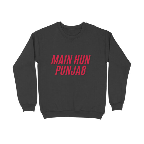 Main Hun Punjab Sweatshirt (Unisex) - Image 2