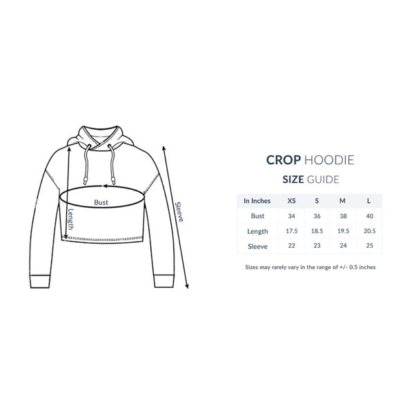 Christmas Crop Hoodie For Women - Image 2