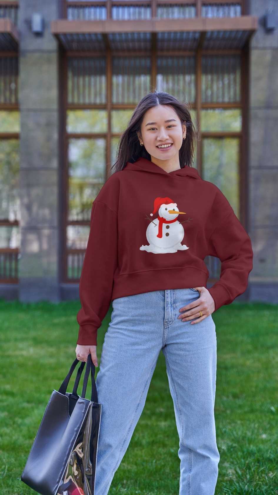 crop hoodie for women