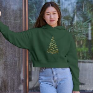 crop hoodie for women