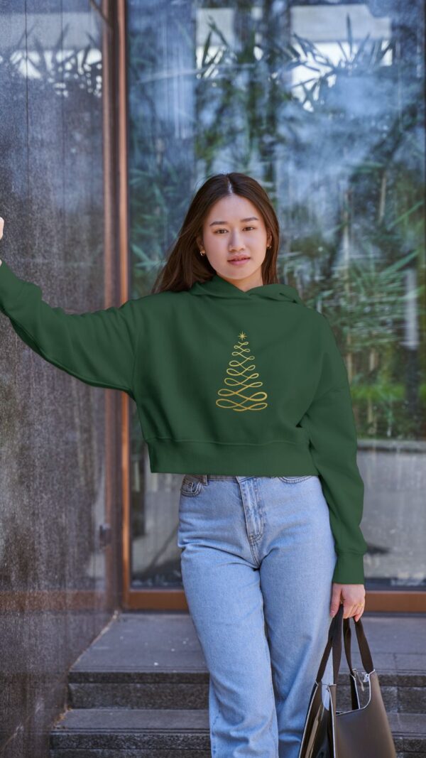 crop hoodie for women