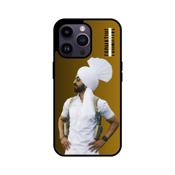 Diljit Edition iPhone Glass Back Cover - Image 2