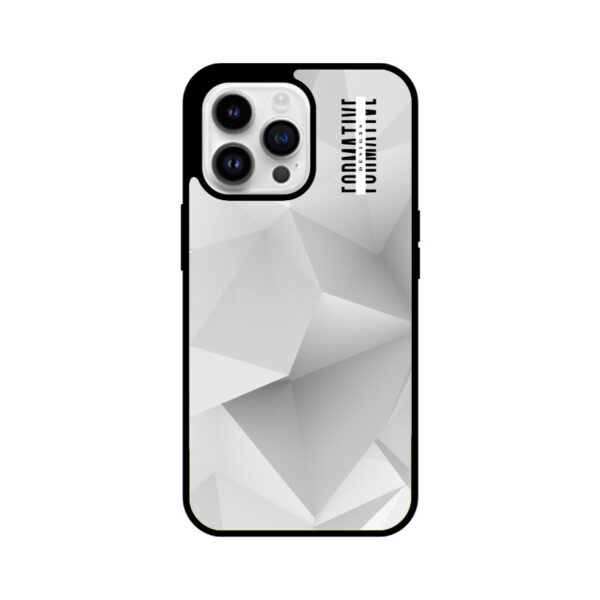 3D Pattern iPhone Glass Back Cover - Image 2