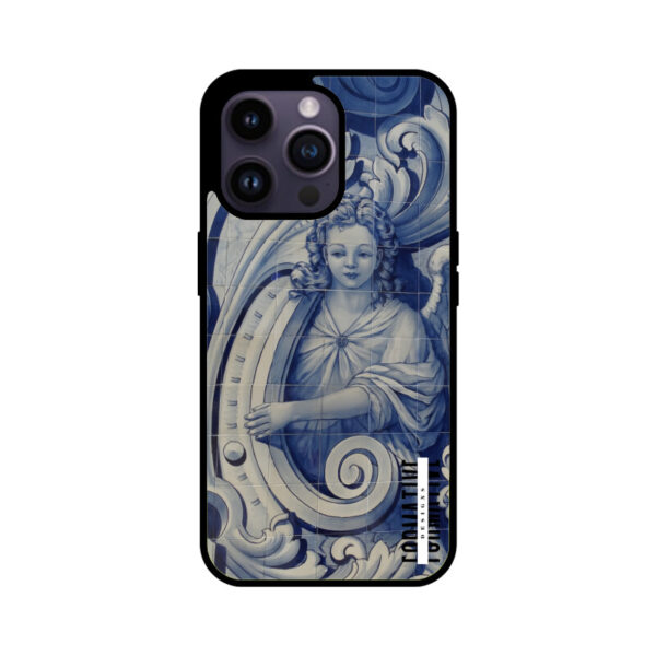 Lady Statue iPhone Glass Cover