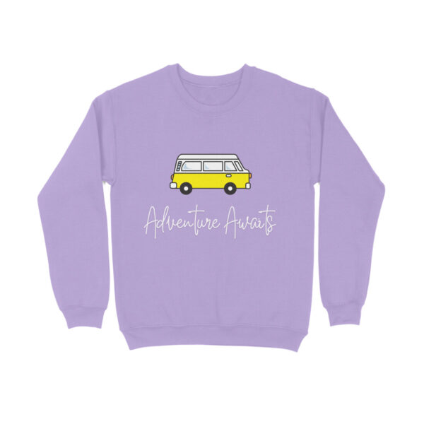 Adventure Awaits Sweatshirt For Men