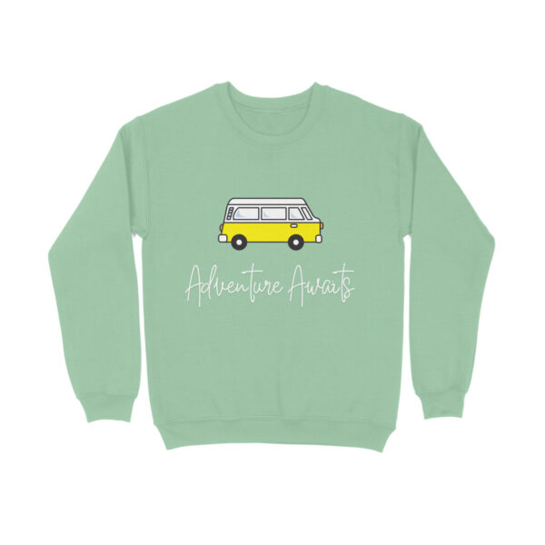 Adventure Awaits Sweatshirt For Men - Image 3