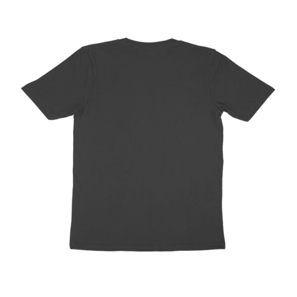 Plain Black Tshirt For Men - Image 2