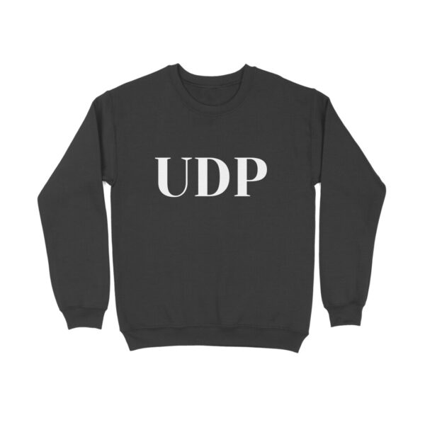 Unisex Printed Logo Sweatshirt Regular Fit - Image 3