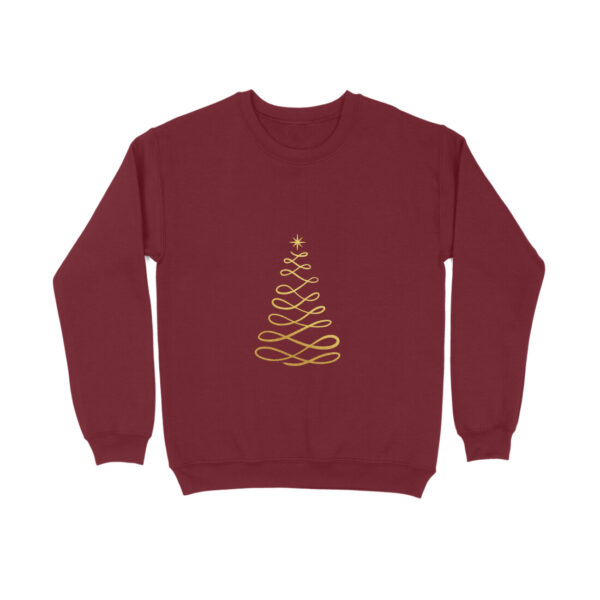 Christmas Tree Sweatshirt For Men - Image 2