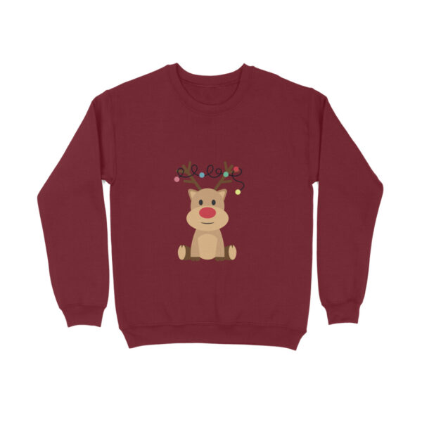 Christmas Deer Sweatshirt For Men - Image 2