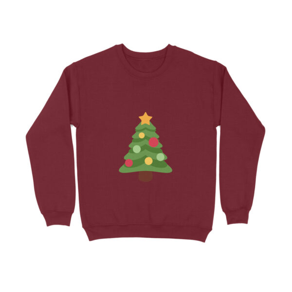 Christmas Themed Sweatshirt For Men - Image 2