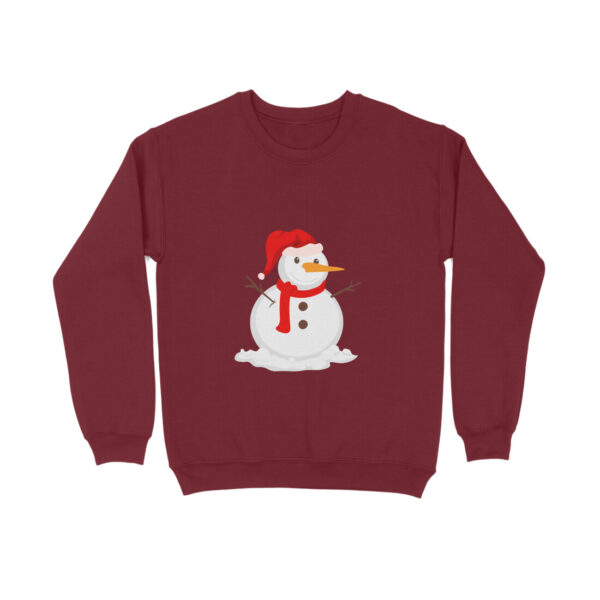 Snowman Sweatshirt For Men