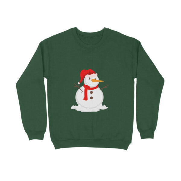 Snowman Sweatshirt For Men - Image 3