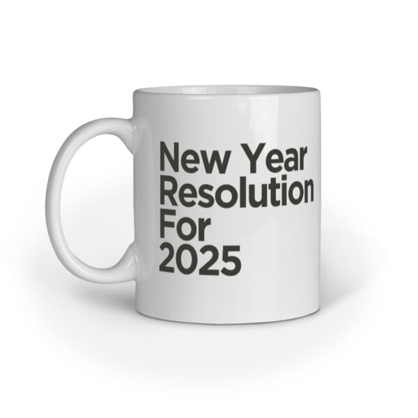 New Year Resolution Mug
