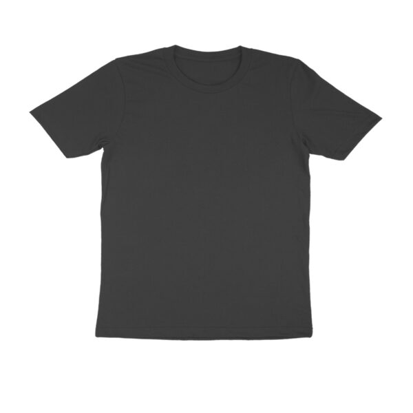 Plain Black Tshirt For Men