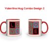 valentine mug combo