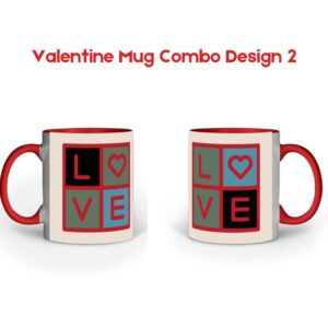 valentine mug combo