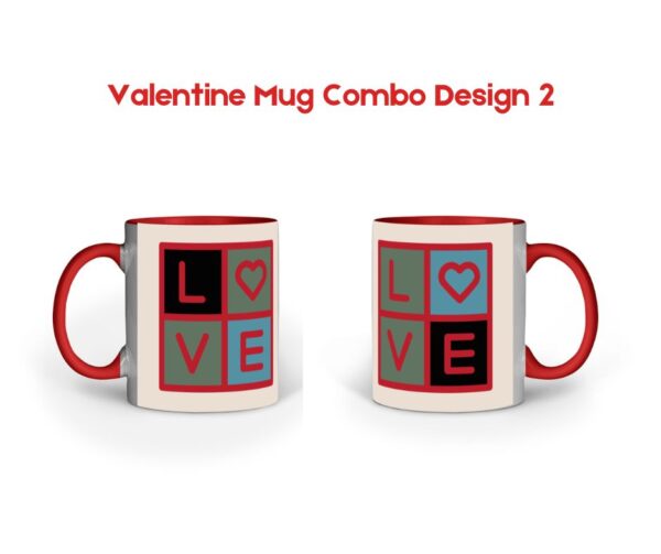 valentine mug combo