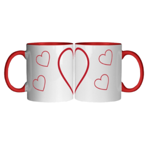 couple valentine mug