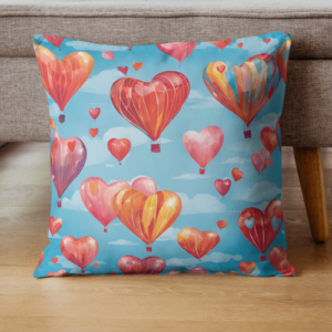 valentine cushion cover