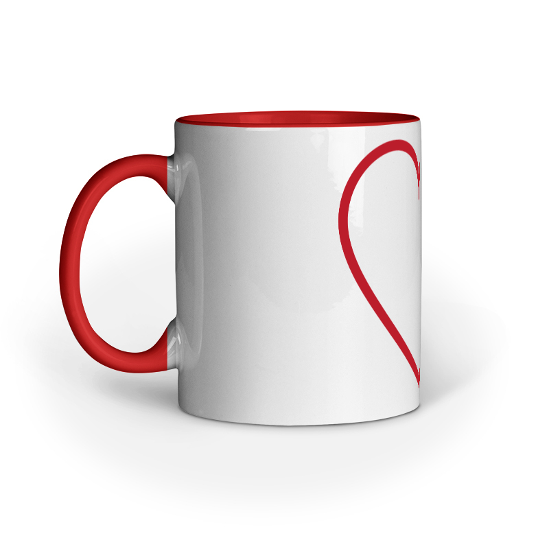 Couple Valentine's Day Mug