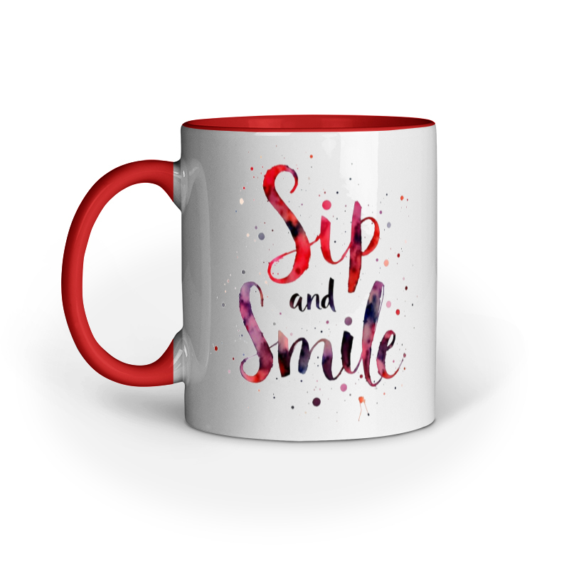 Sip and Smile Mug