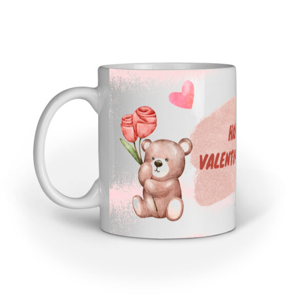 Cute Teddy Valentine Mug