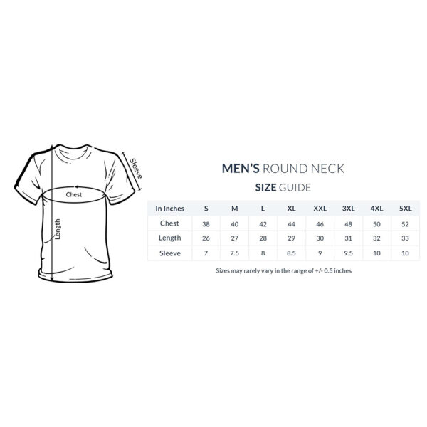 Good Vibes Tshirt For Men - Image 3