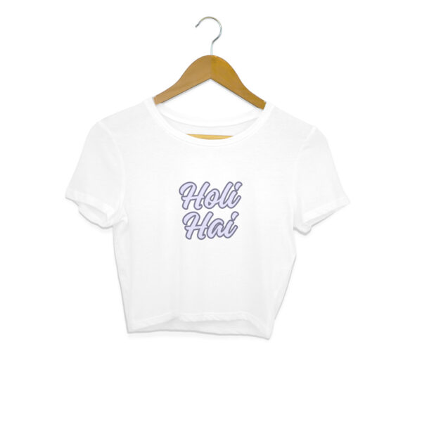 Holi Crop Top For Women - Image 2