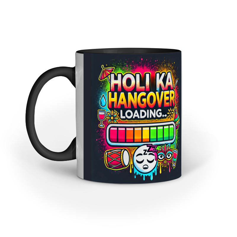 Holi Ka Hangover Mug