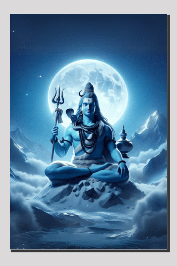 Buddha Canvas Print Digital Art
