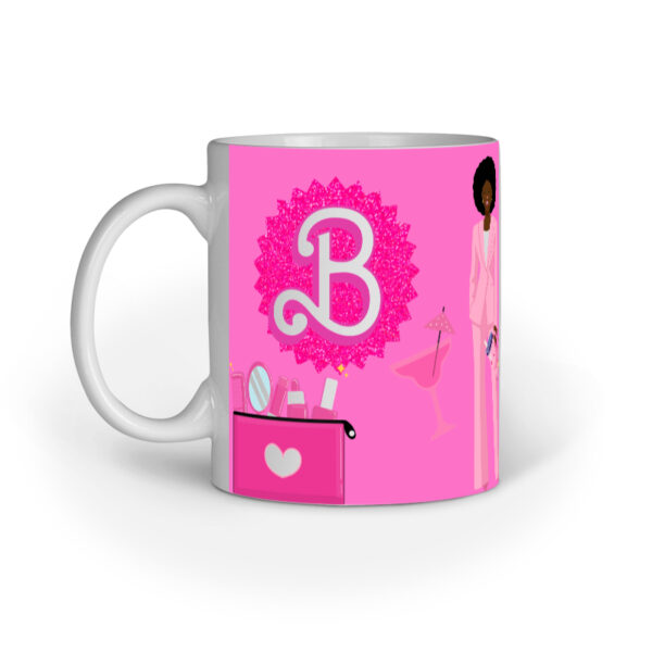 Barbie Theme Mug For Girls