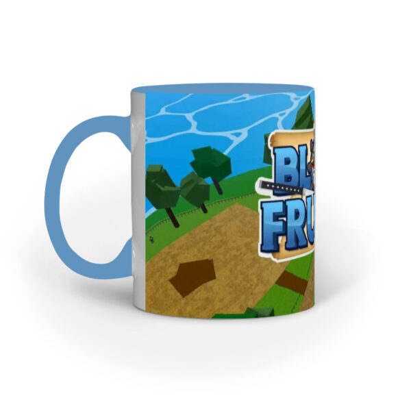 Block Fruits Ceramic Mug