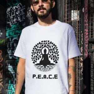 Meditation Tshirt For Men