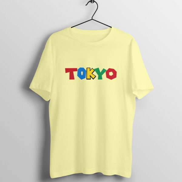 Tokyo Tshirt For Men - Image 5