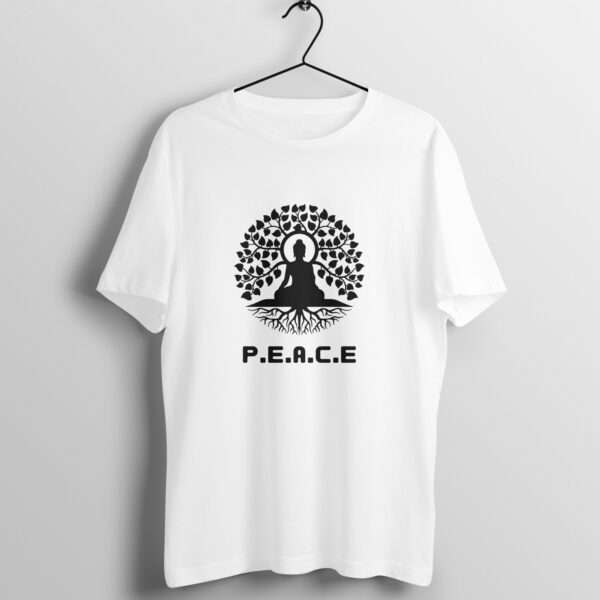 Peace Tshirt For Men - Image 2