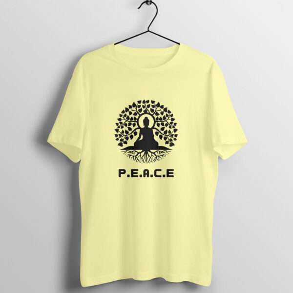 Peace Tshirt For Men - Image 4
