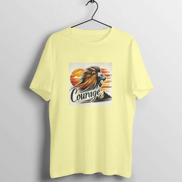 Courage Tshirt For Men