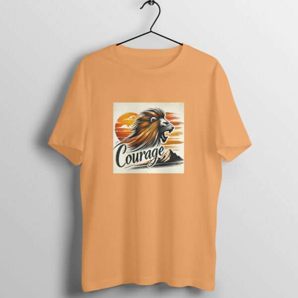 Courage Tshirt For Men - Image 5