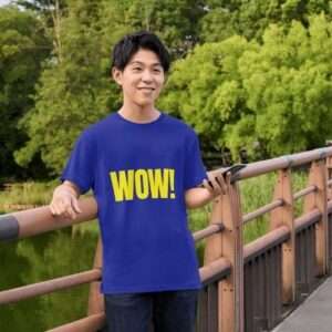 WOW Tshirt for Men
